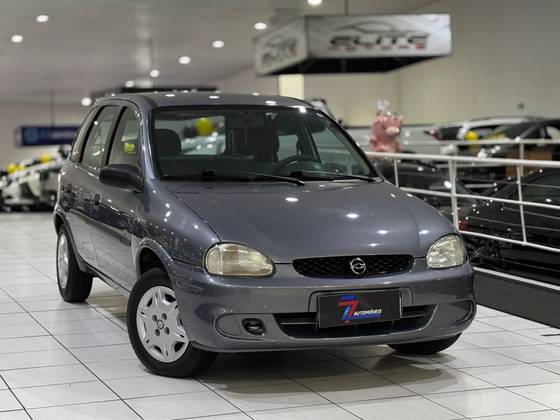 CHEVROLET CORSA 1.0 MPF WIND 8V GASOLINA 4P MANUAL CHEVROLET CORSA 1.0 MPF WIND 8V GASOLINA 4P MANUAL